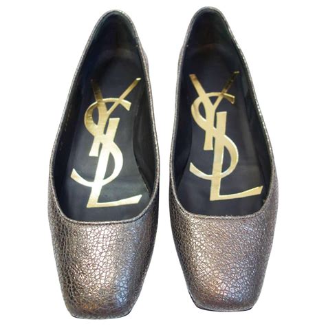 ysl flat shoes|ysl flats for sale.